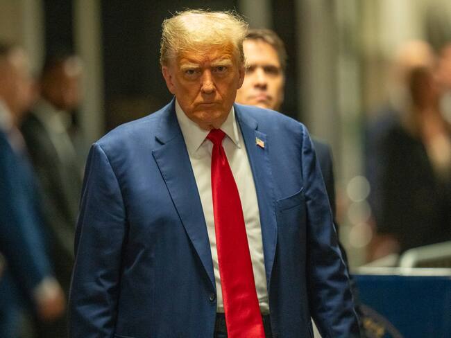 Donald Trump. Foto: EFE/EPA/NEW YORK POST / STEPHEN HIRSCH / POOL