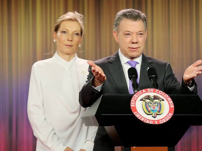 Juan Manuel Santos. Foto: Agencia EFE