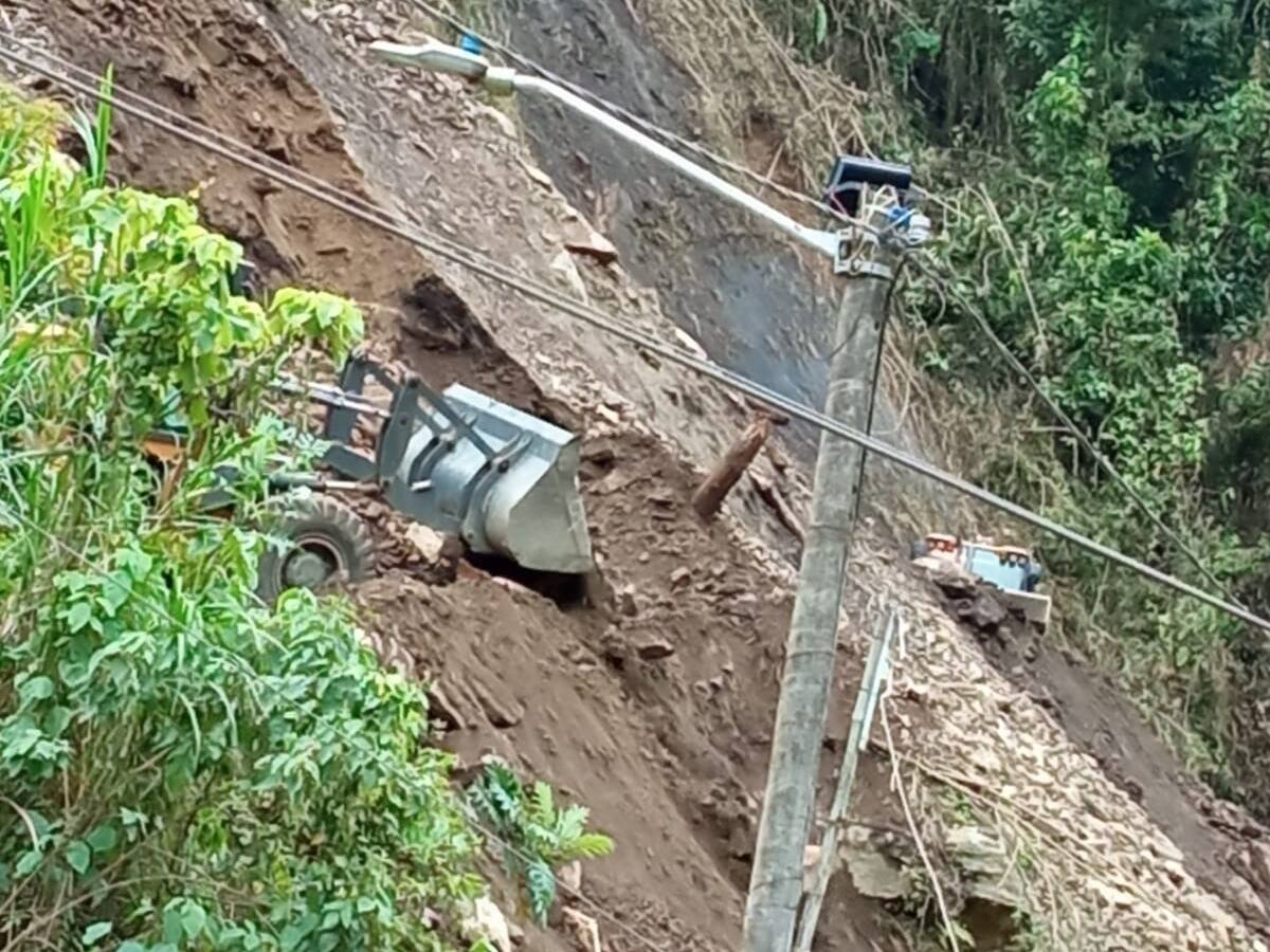 Lluvias afectarían la entrega de material electoral en zonas rurales de Caldas