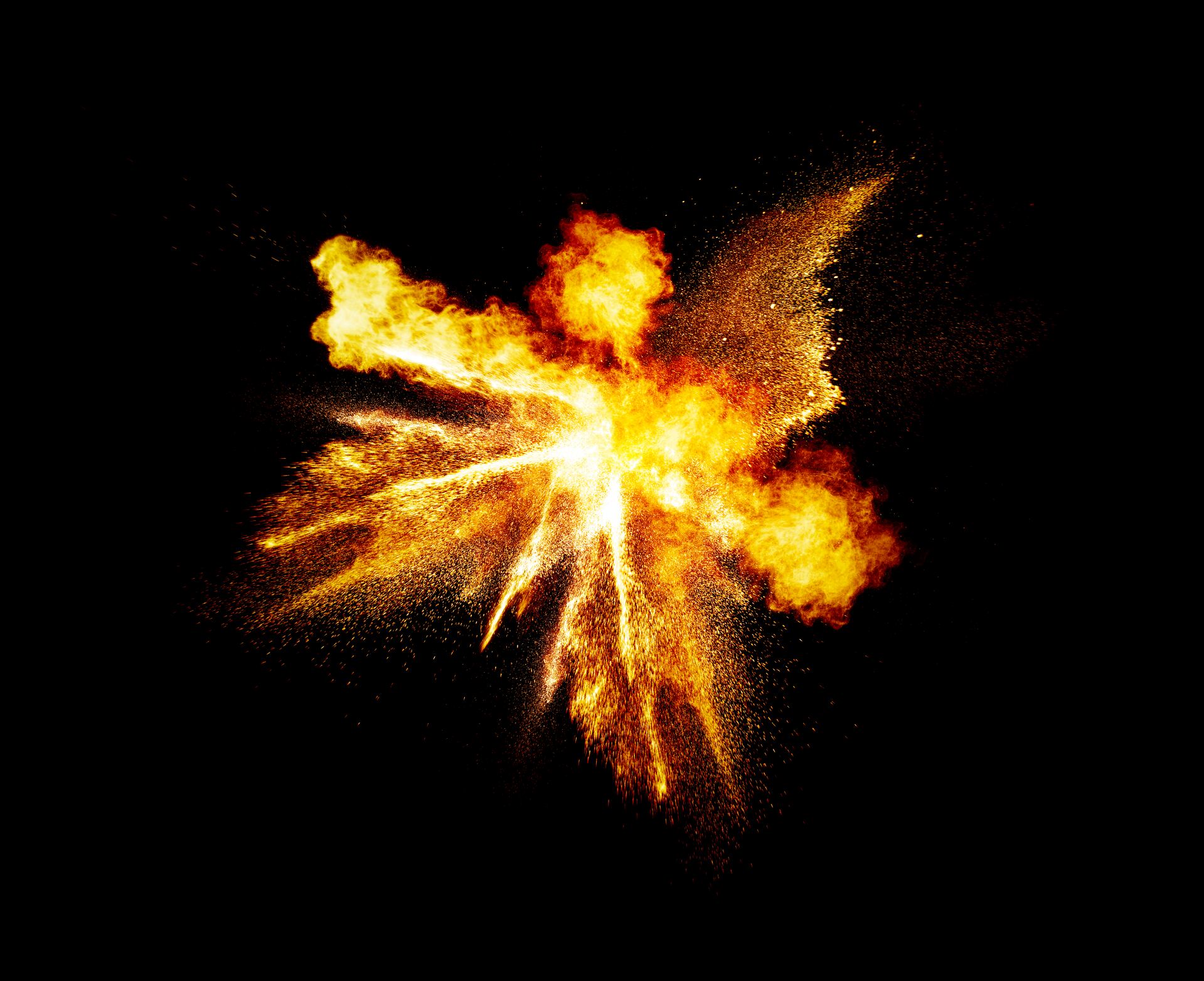 Explosión imagen de referencia. Foto: Getty Images.