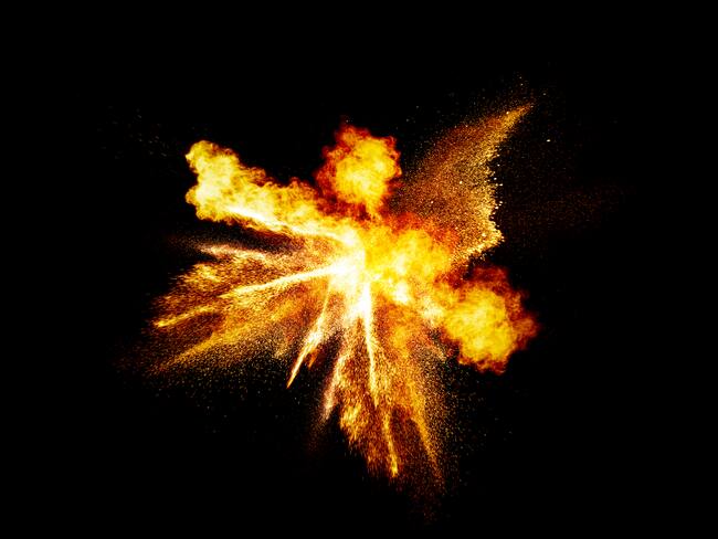 Explosión imagen de referencia. Foto: Getty Images.