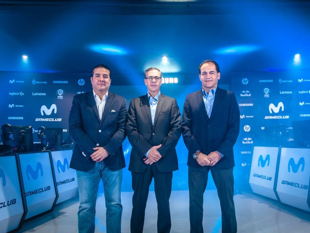 Movistar GameClub: el centro de entretenimiento más grande del país fue fundado en Bogotá