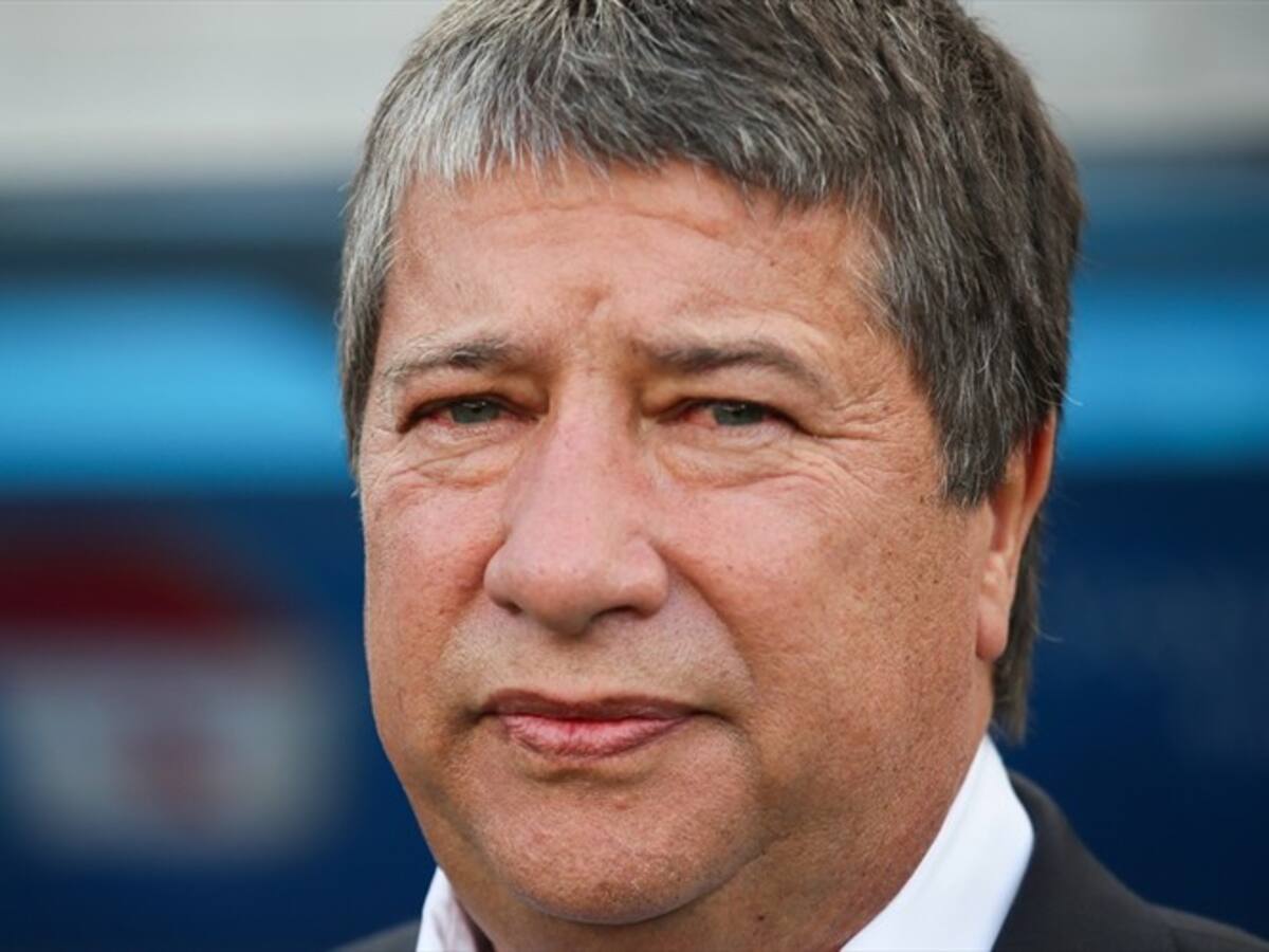 ‘Bolillo’ Gómez es el nuevo entrenador del Independiente Medellín