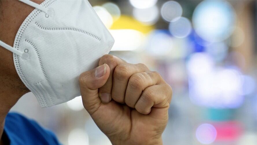 Los pasajeros reciben atención médica en la clínica Palma Real de Palmira. Foto: Getty Images