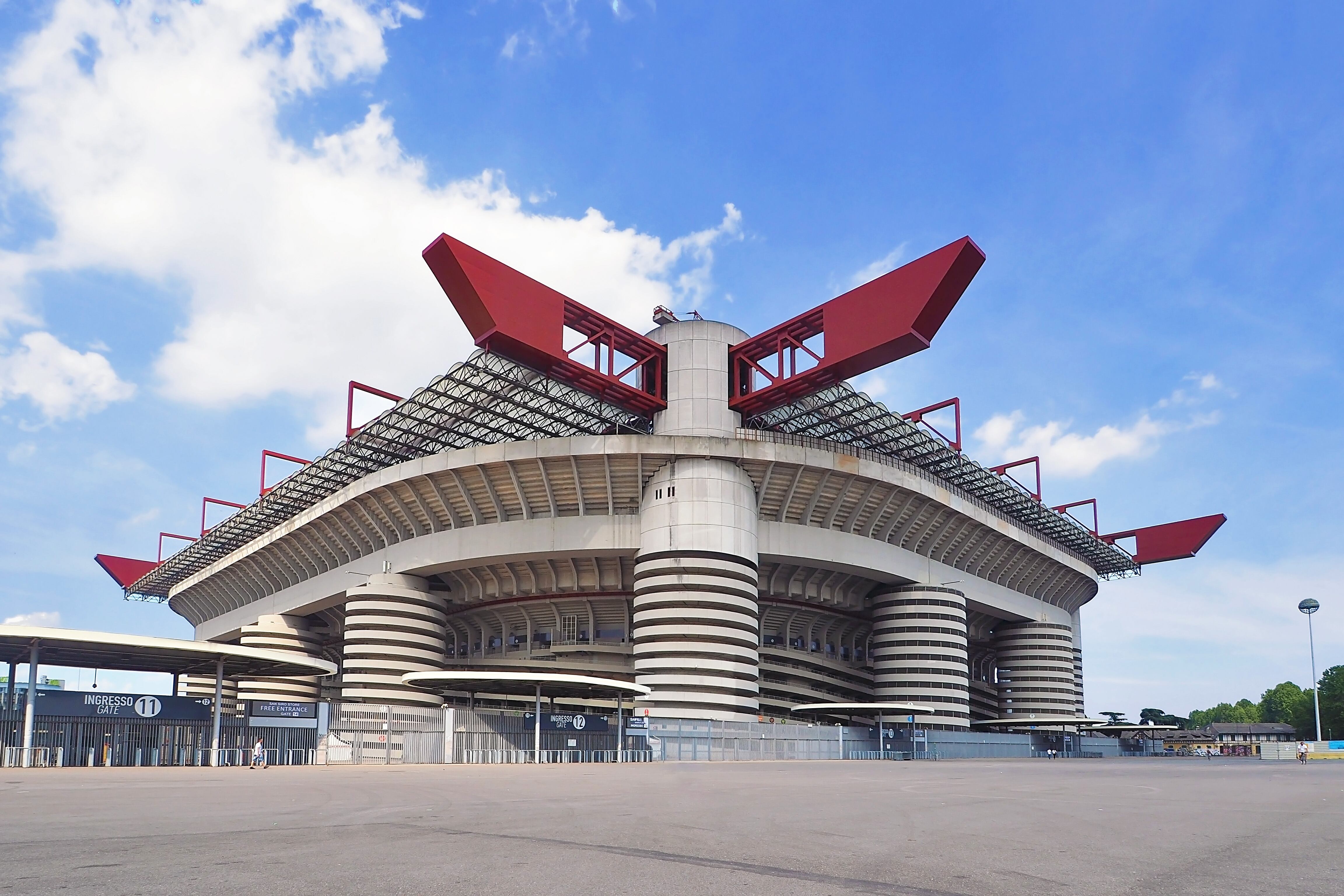 Estadio San Siro. Foto: Getty Images.