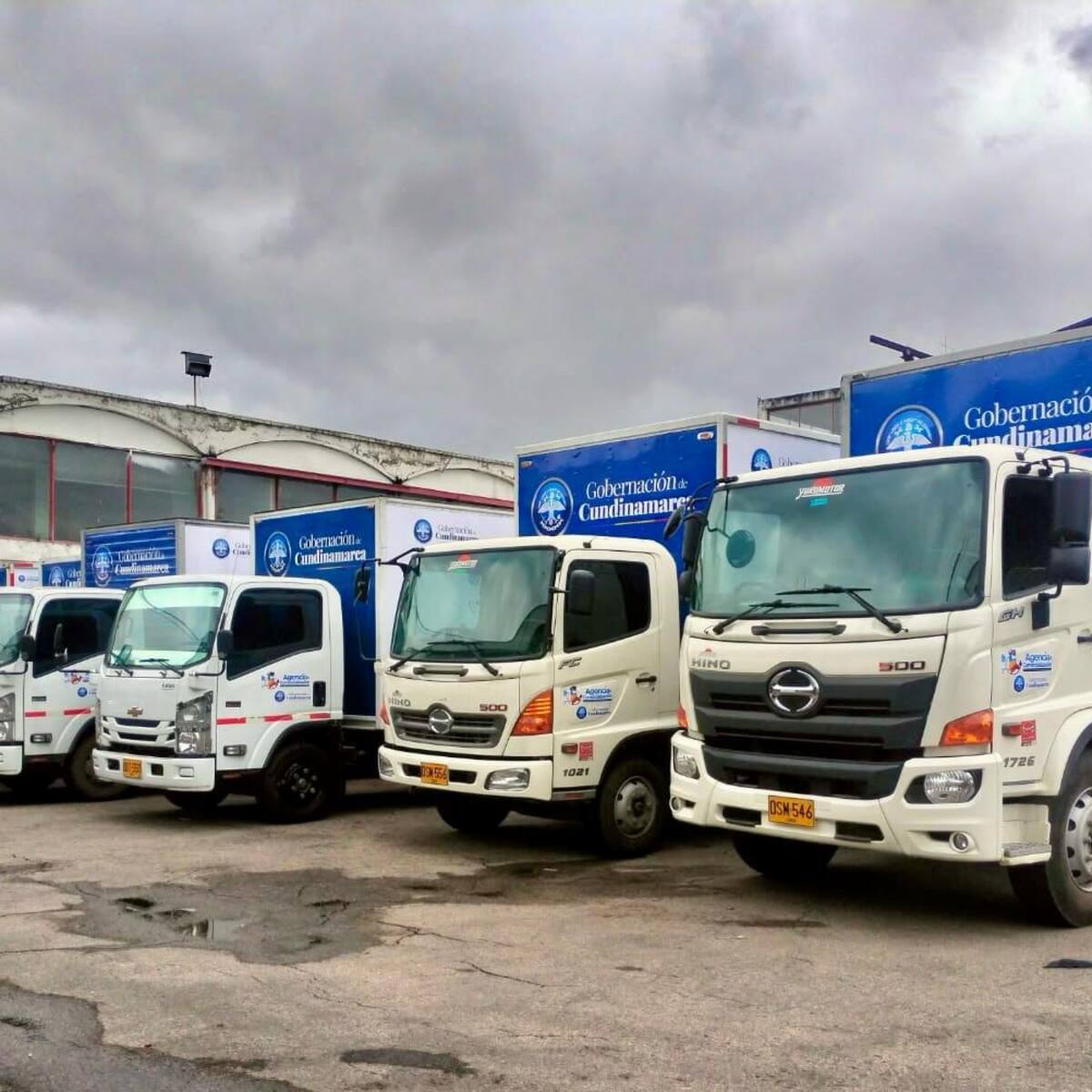 Despliegan camiones para transportar cosechas de municipios afectados por cierre de vía al Llano