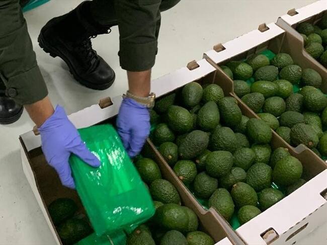 El mercado europeo la droga incautada alcanzaría un costo aproximado de 69 millones de dólares. Foto: Policía Nacional