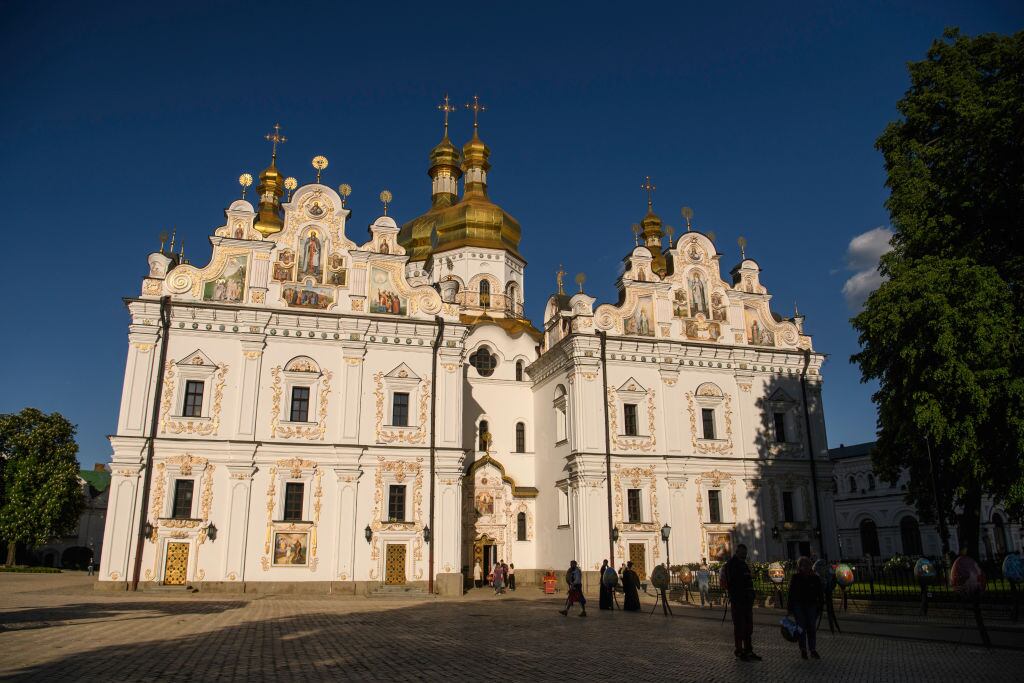 Iglesia ortodoxa. I Foto: Maxym Marusenko/NurPhoto via Getty Images.