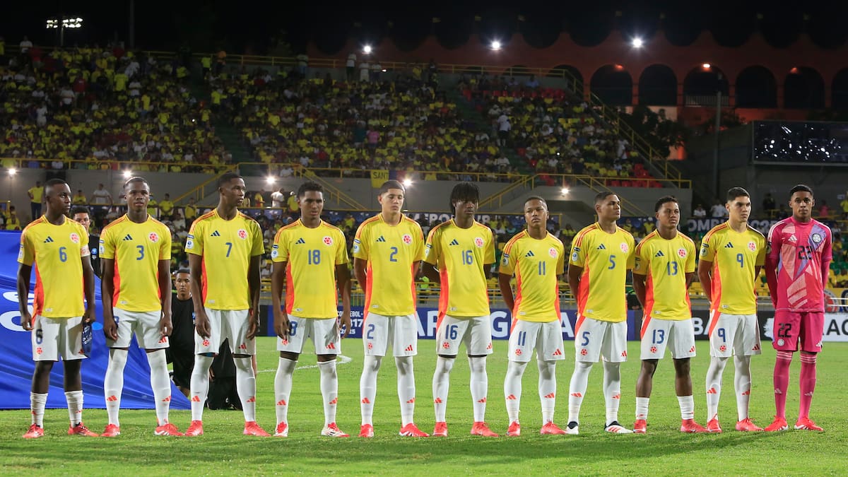 ¡Gracias, Colombia! La ‘Tricolor’, subcampeona del Sudamericano Sub 17: cayó en penales con Brasil
