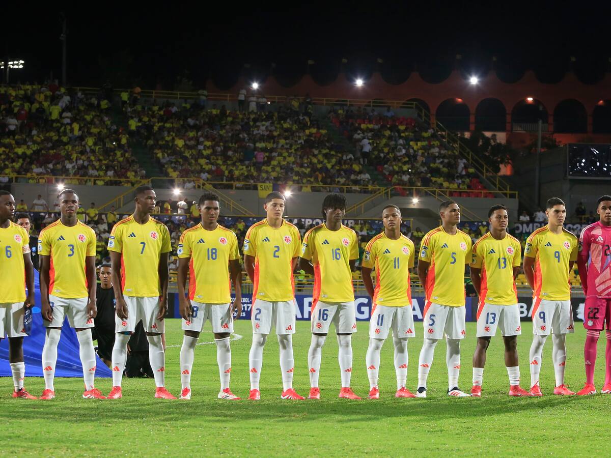 Selección Colombia de Fútbol Sub-17 y Sub-15 jugarán en el Catatumbo