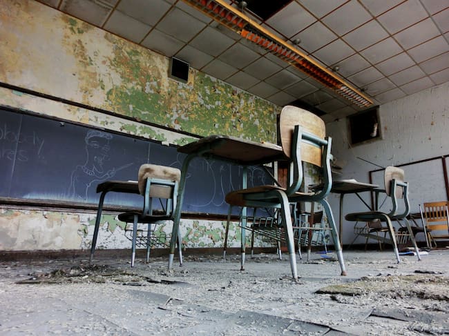 Foto de referencia de un colegio. Foto: Getty Images