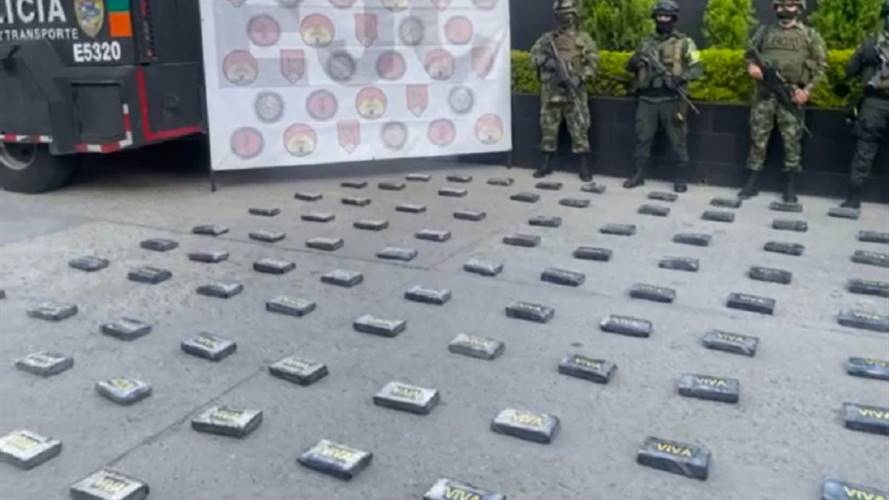 Incautan 100 kilogramos de clorhidrato de cocaína en el Catatumbo