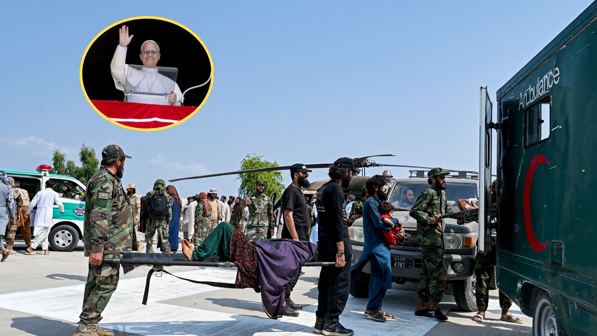 Foto por Mario Tomassetti - Wakil Kohsar, AFP