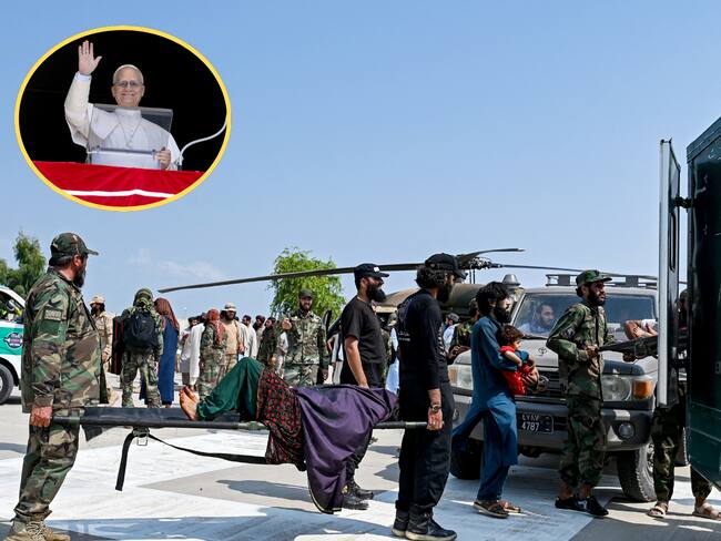 Foto por Mario Tomassetti - Wakil Kohsar, AFP