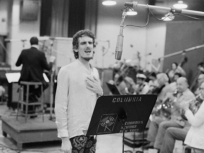 Luis Alberto Spinetta (1950 - 2012). (Photo by Michael Putland/Getty Images)