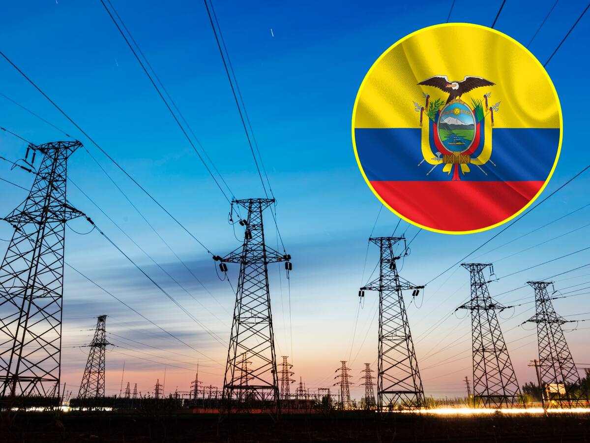 Ecuador disminuirá cortes gracias a electricidad de Colombia y mejora en hidroeléctrica