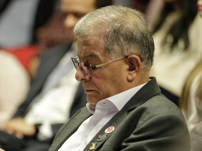 Rodrigo Granda llegó en la madrugada de este miércoles a Colombia después que fuera retenido en su llegada a México.. Foto: Colprensa - Álvaro Tavera