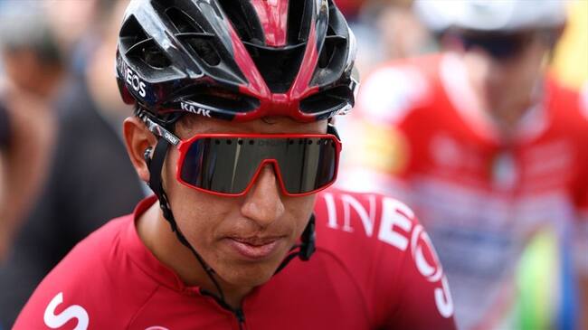 Egan Bernal ocupa la posición seis del ranking. Foto: Getty Images