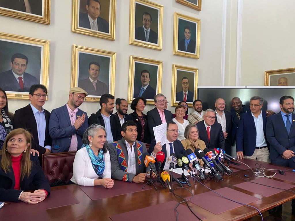 Ministro de Justicia presentó reforma penitenciaria. Foto: W Radio