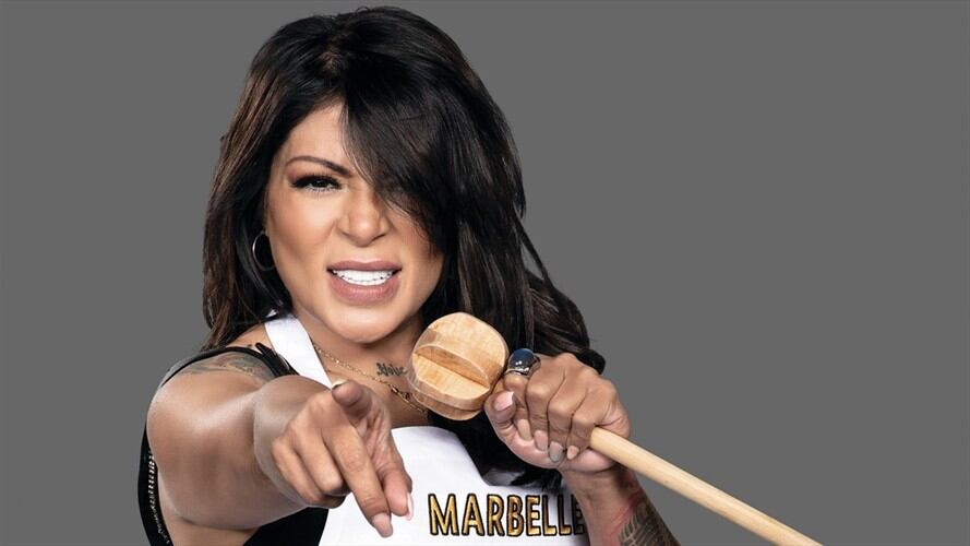 Cantante colombiana Maureen Belky Ramírez, Marbelle. Foto: Colprensa-RCN