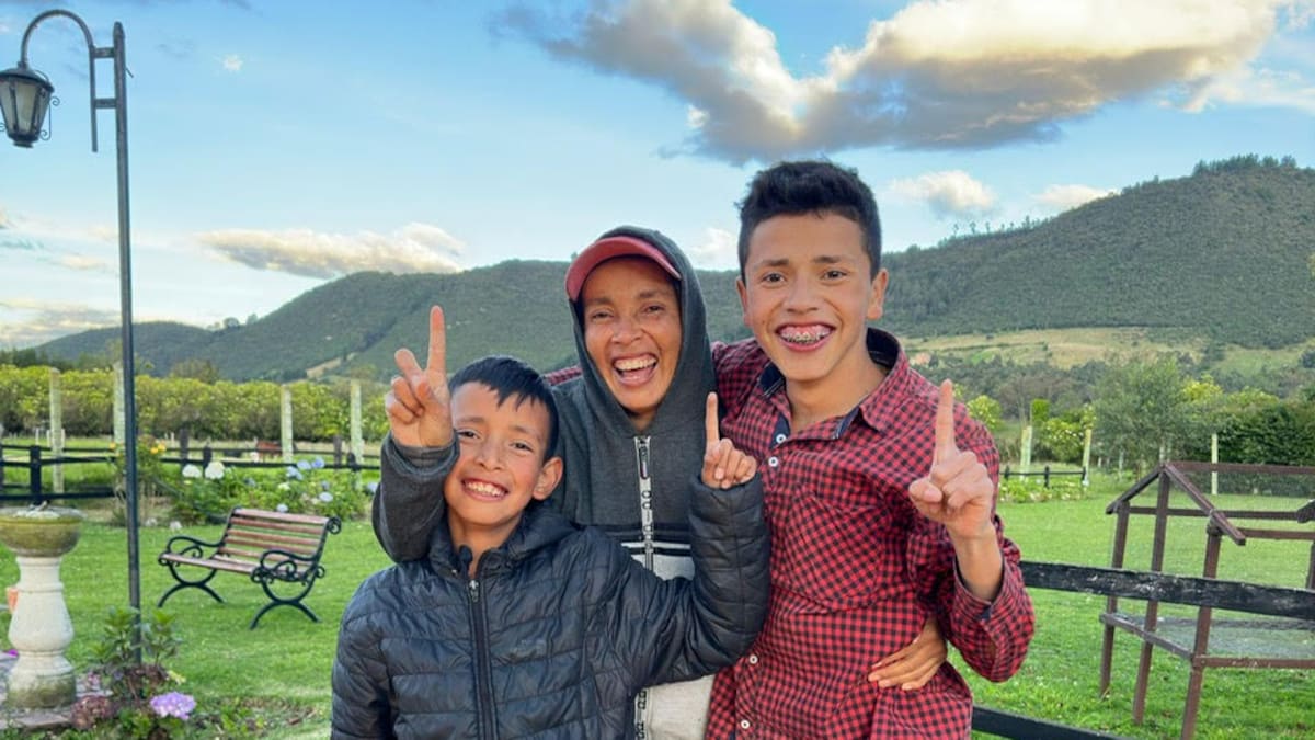 El campo es un espacio que transmite tranquilidad: Nubia Gaona