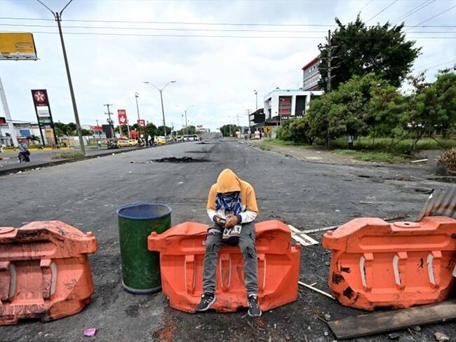 Minagricultura pide que no se bloquee el paso de alimentos en manifestacione. Foto: Getty Images
