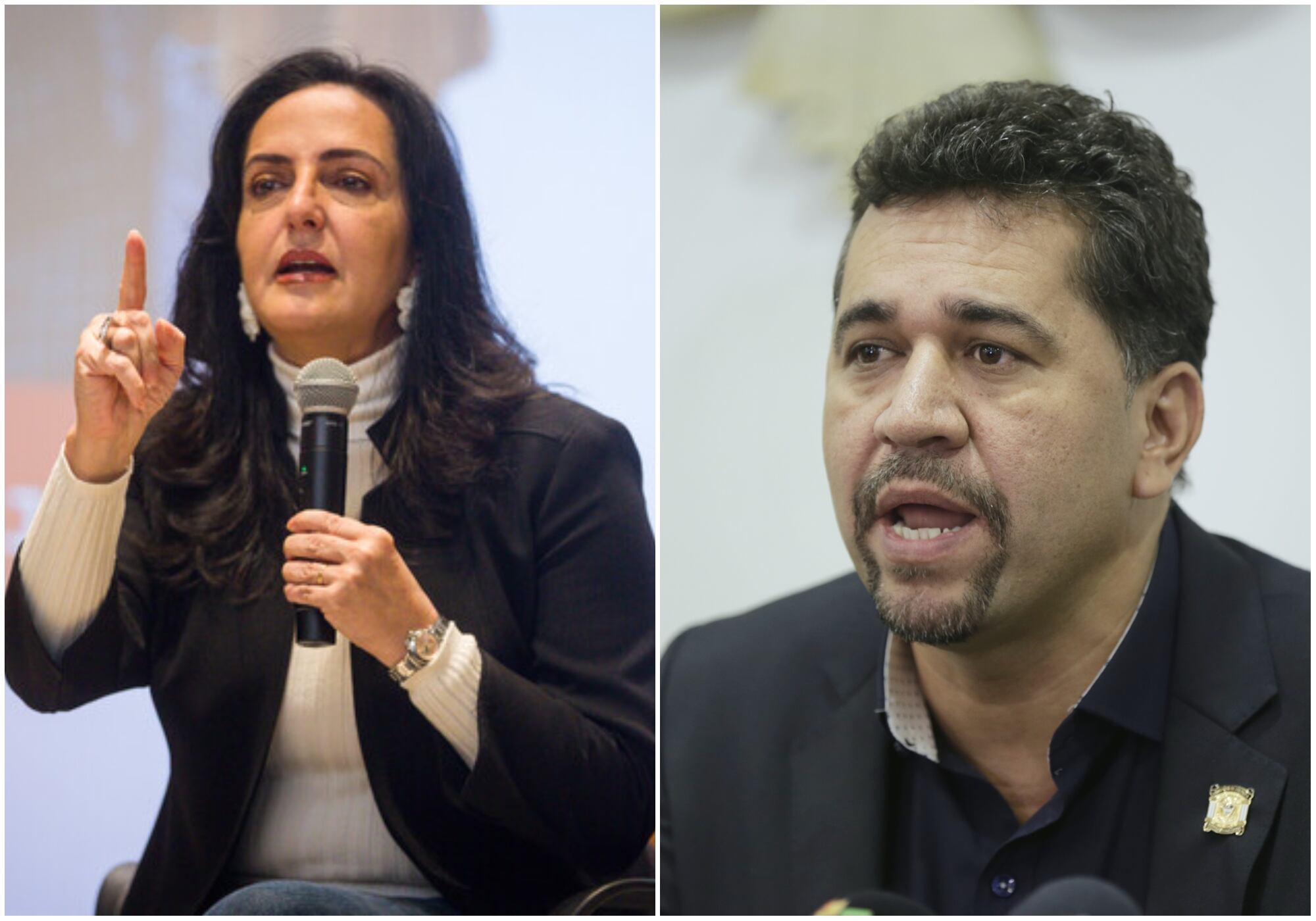 María Fernanda Cabal denunció al senador León Fredy Muñoz por calumnia: estas son las razones. Foto: Colprensa.