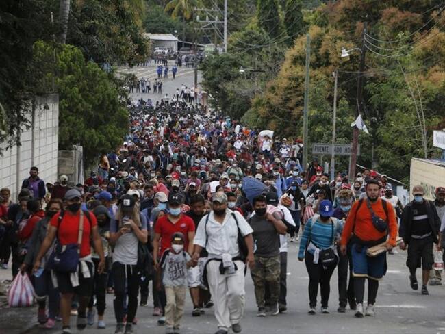 Canciller de Guatemala habló sobre la caravana de migrantes hondureños en ese país