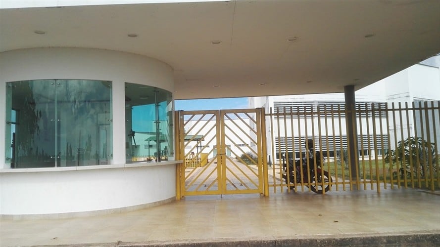El Ciner, un proyecto de energía renovable, que terminó trabajando con una planta de Diésel en un departamento que tiene una de las energías más caras del mundo. Foto: Laura Palomino