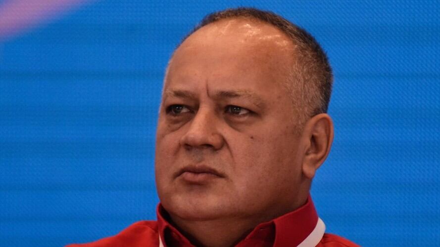 Diosdado Cabello dijo que Alex Saab "arriesgó su pellejo por Venezuela".. Foto: Carolina Cabral/Getty Images