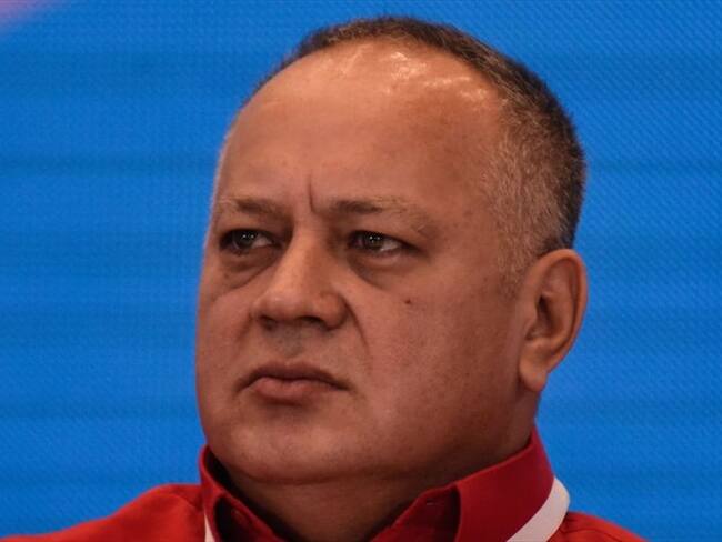 Diosdado Cabello dijo que Alex Saab &quot;arriesgó su pellejo por Venezuela&quot;.. Foto: Carolina Cabral/Getty Images