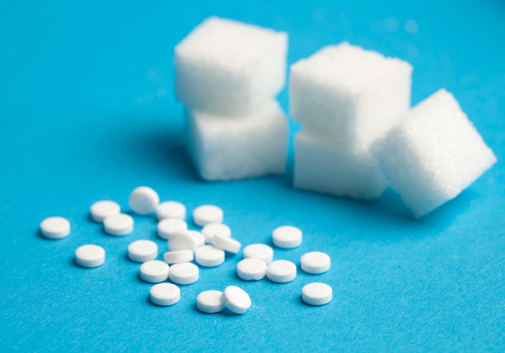 Espartamo edulcorante - Getty Images