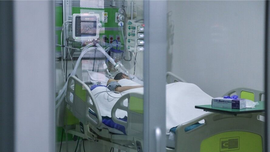 Unidad de Cuidados Intensivos . Foto: Colprensa