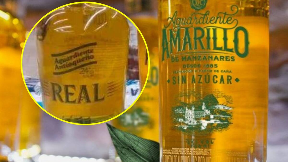 Aguardiente Amarillo: Licorera de Caldas demandará a FLA por “plagio” de su producto