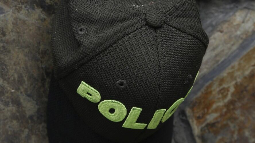 Ante la presencia de la patrulla, los hombres emprendieron la huida. Foto: Colprensa