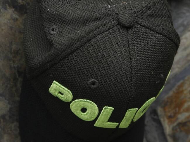 Ante la presencia de la patrulla, los hombres emprendieron la huida. Foto: Colprensa