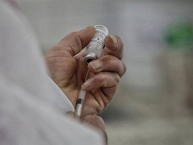 Vacunación COVID-19. Foto: Colprensa