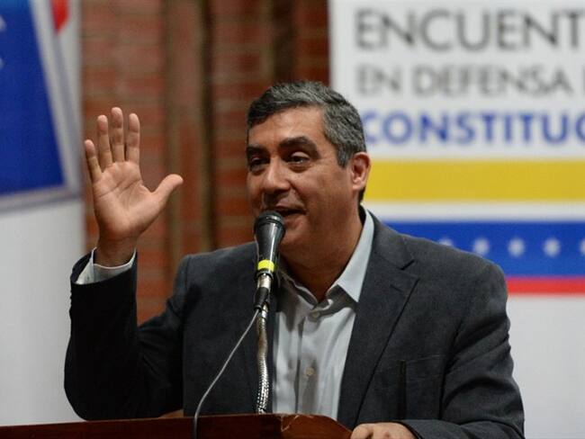 Él siempre ha dado un mensaje de paz y democracia: vocero de partido de Miguel Rodriguez