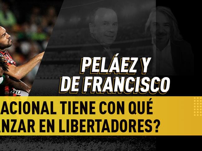 Escuche aquí el audio completo de Peláez y De Francisco de este 28 de junio