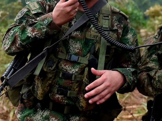 Ejército de Colombia. Foto: Referencia Getty