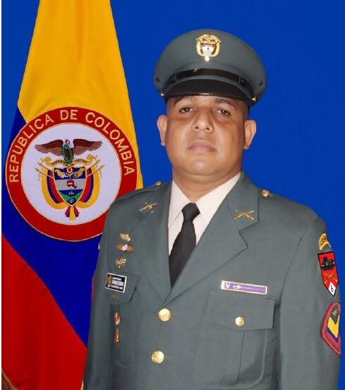 Sargento viceprimero Davinson Javier Codina Gómez. Foto: Ejército