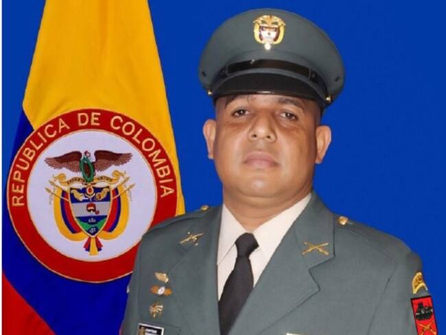Sargento viceprimero Davinson Javier Codina Gómez. Foto: Ejército