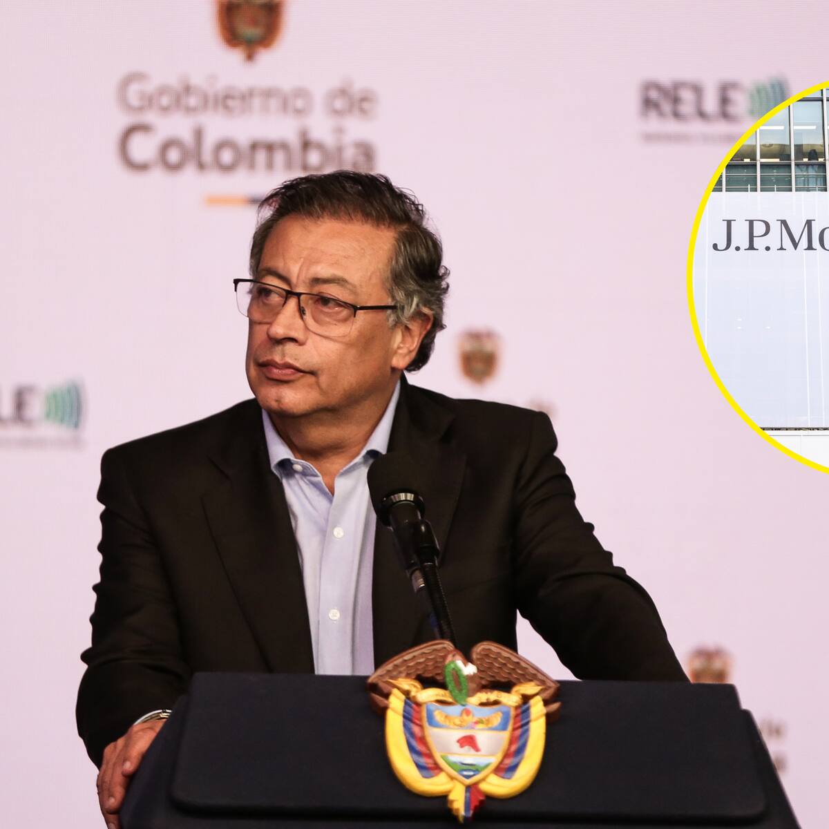 Petro: “J.P. Morgan busca bajar nuestra calificación por mi postura con Palestina”