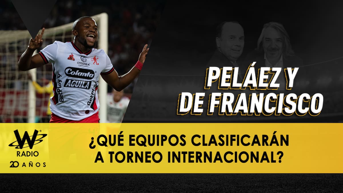 Escuche aquí el audio completo de Peláez y De Francisco de este 27 de octubre