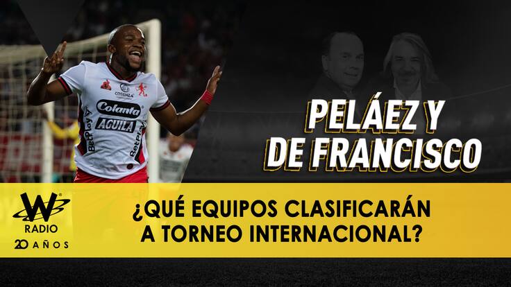 Escuche aquí el audio completo de Peláez y De Francisco de este 27 de octubre