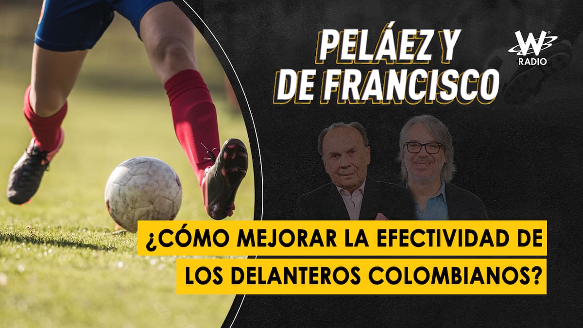 Escuche aquí el audio completo de Peláez y De Francisco de este 8 de marzo de 2024