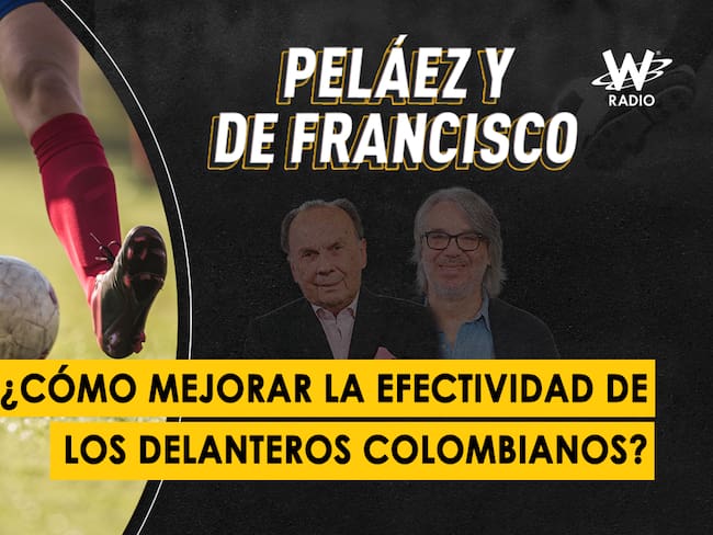 Escuche aquí el audio completo de Peláez y De Francisco de este 8 de marzo de 2024