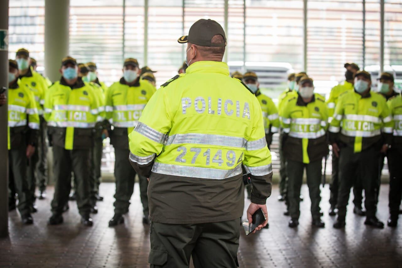 Policía Nacional | Foto: PONAL