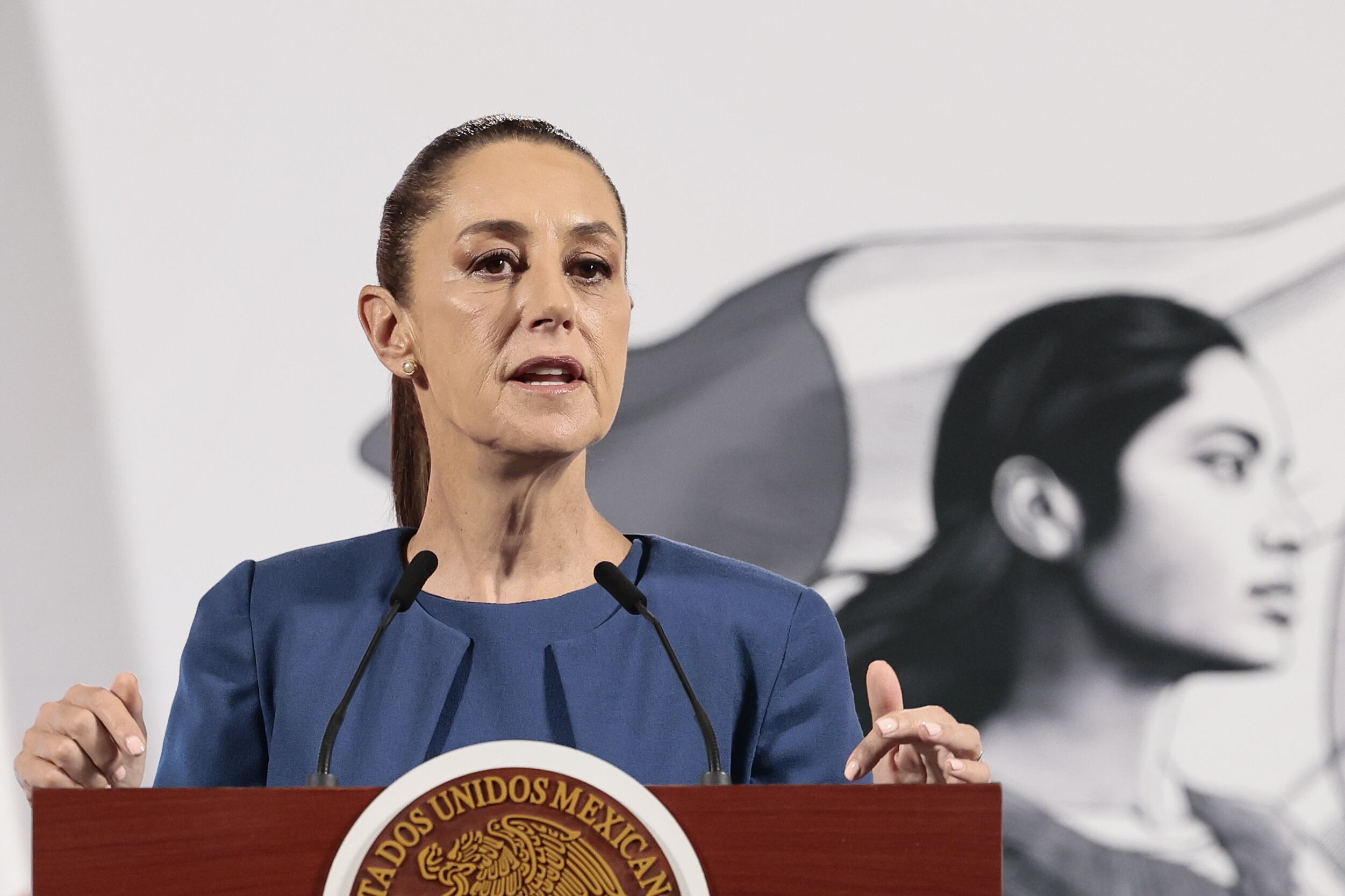 Claudia Sheinbaum. FOTO: EFE/ José Méndez