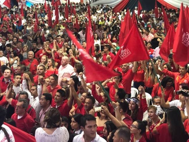 #CoherenciaLiberal. Foto: Colprensa